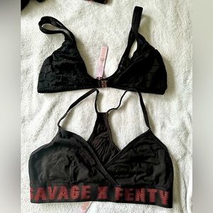 SavagexFenty bralettes